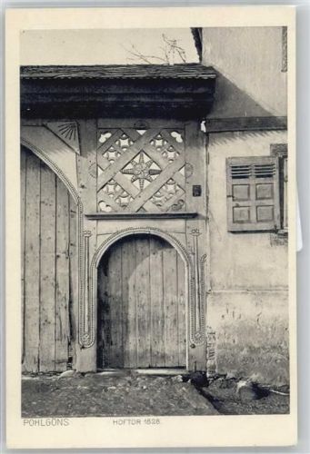 Pohl-Göns altes Hoftor