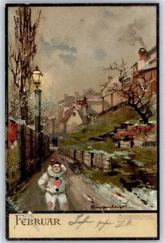 1902 Februar Clown