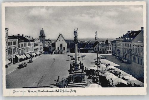 Znojmo Znaim - Platz