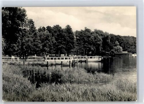Bad Saarow Anlegestelle