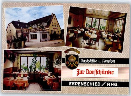 Espenschied Gasthaus Pension Zur Dorfschänke