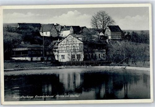 Emmershausen Jugendherberge Emmershäuser Mühle