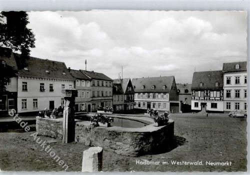 Hadamar Neumarkt Brunnen