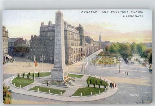Harrogate Cenotaph and Prospect Place