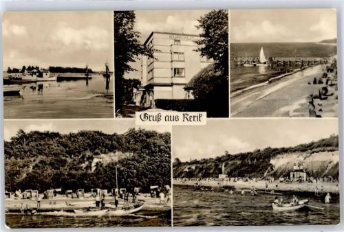 Ostseebad Rerik Segler