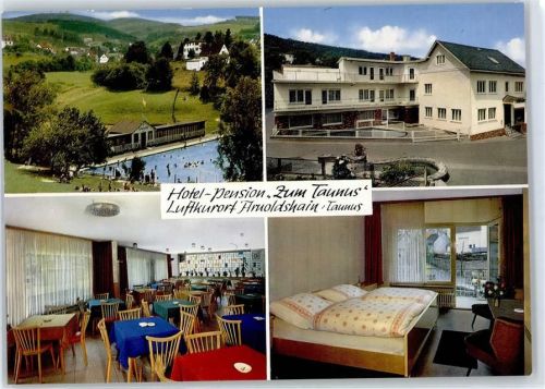 Arnoldshain Hotel Pension Zum Taunus Schwimmbad