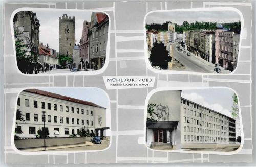85238 W8067 Mühldorf , Oberbay - Kreiskrankenhaus