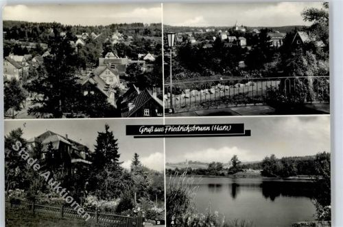 Friedrichsbrunn Sanatorium Ernst Thälmann, Gondelteich