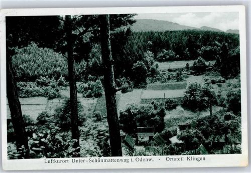 69483 W6948 Unter-Schönmattenwag - Klingen
