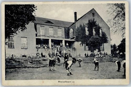 92660 W8482 Neustadt a.d.Waldnaab - Rheinpfälzerhaus Kindererholungsheim Wöllershof