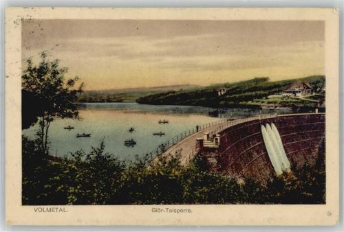 Schalksmühle Glör Talsperre