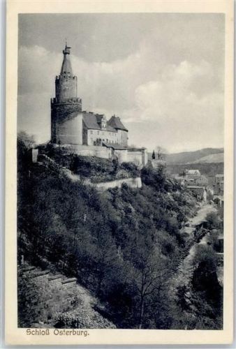 Weida Schloss Osterburg