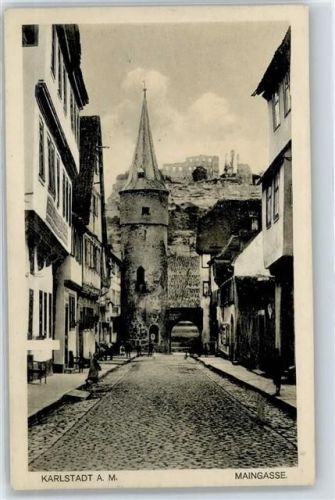 Karlstadt Maingasse