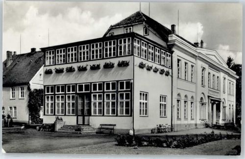 Bad Sülze Kinderheilstätte, Kurhaus, Veranda