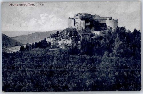 Neuffen Burgruine Hohenneuffen AKU1