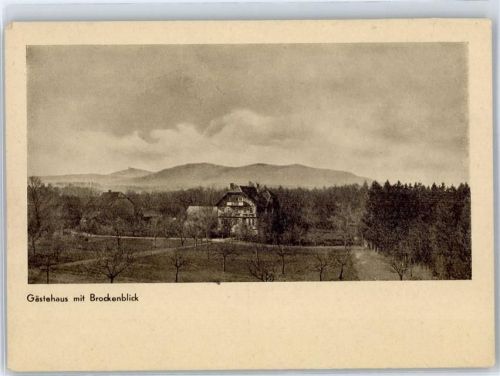 Vienenburg 1936 Pension