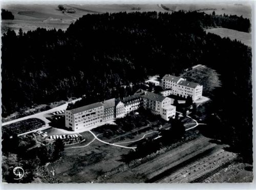 Windischbergerdorf Sanatorium , Fliegeraufnahme