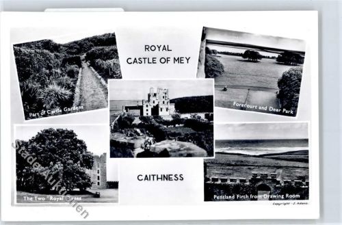 Royal Castle of Mey, Caithness