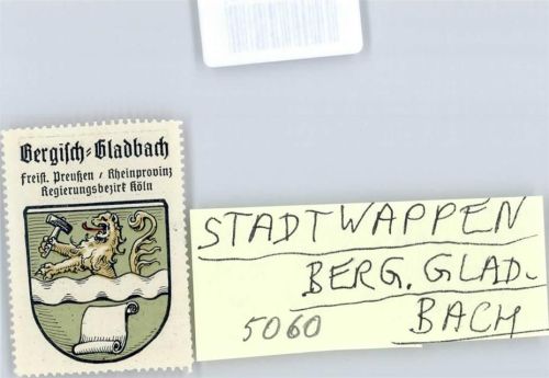 Bergisch Gladbach Stadtwappen