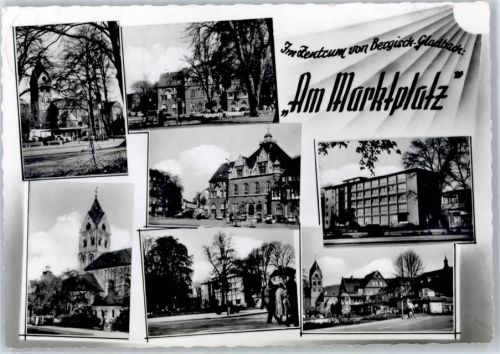 51427 W5060 Bergisch Gladbach - Marktplatz