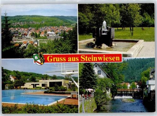 Steinwiesen Schwimmbad Brunnen AKU1