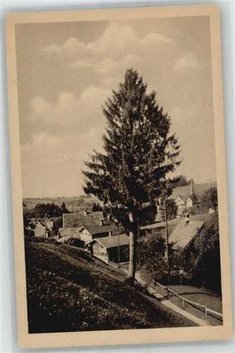 Simmerberg Fußweg zum Oberberg
