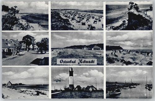 Hohwacht Leuchtturm Strand VW Käfer