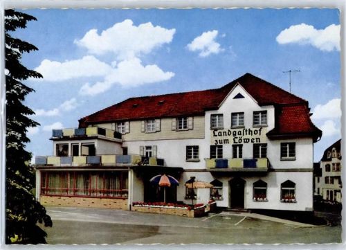 Waldkatzenbach Gasthaus Landgasthof zum Löwen Gastraum
