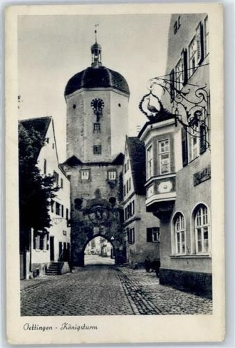 Oettingen Königsturm
