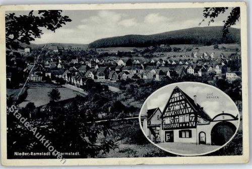 64367 W6109 Nieder-Ramstadt - Cafe Bender