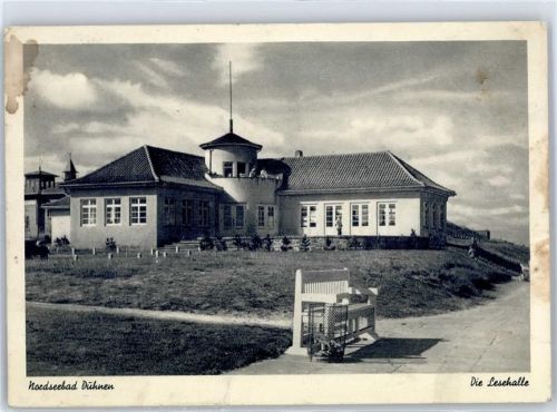 Duhnen Die Lesehalle