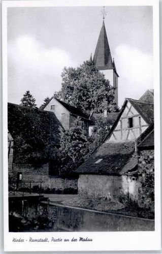 Nieder-Ramstadt Modau