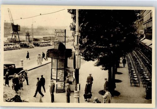 Rouen Quai de la Bourse