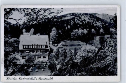 Chomutov Komotau - Gasthaus 3. Grundmühle