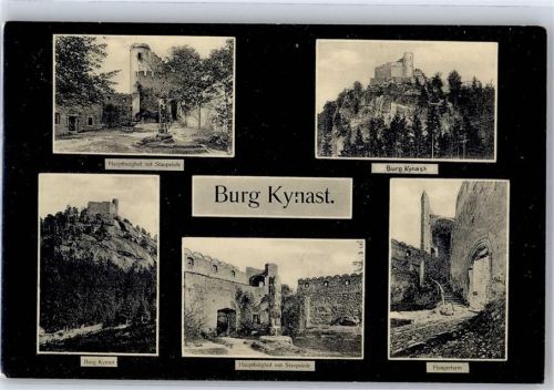 Kynast Hauptbahnhof Burg