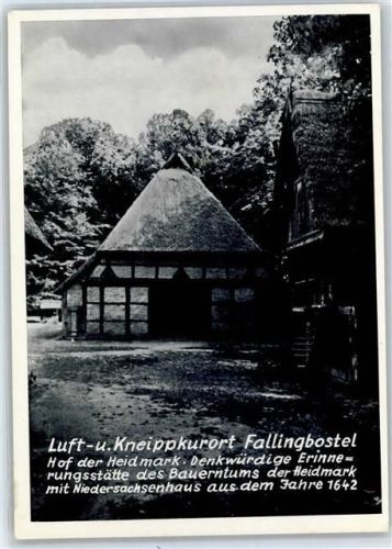 29683 W3032 Fallingbostel - Hof der Heidmark