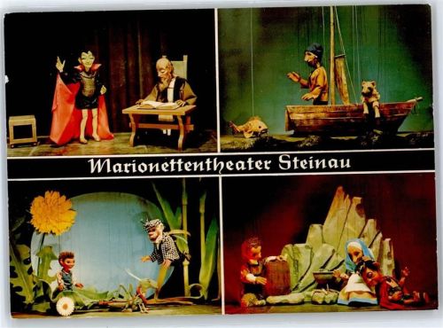Steinau Steinauer Marionettentheater im Jugendparadies der Gebrüder Grimm