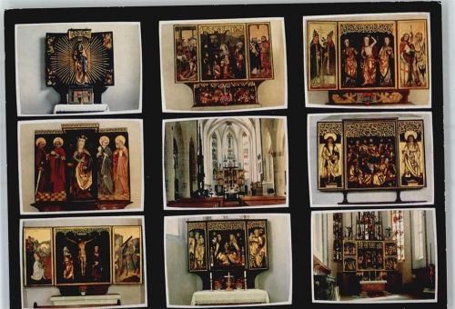Schwabach Ev. Kirche St. Johannis und St. Martin Altar