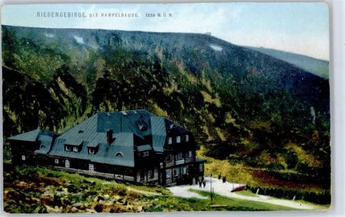 Hirschberg im Riesengebirge Hampelbaude