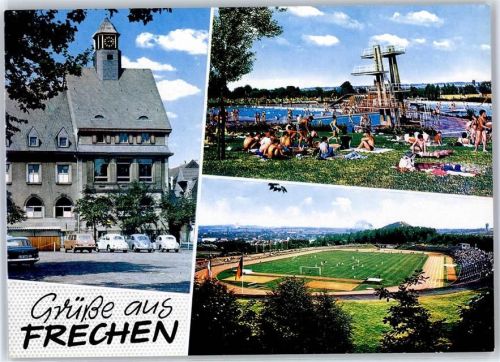50226 W5020 Frechen - Schwimmbad Stadion AKU1