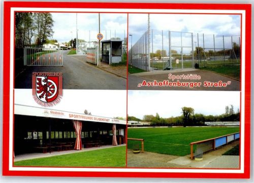Seligenstadt Sportstätte Aschaffenburger Straße