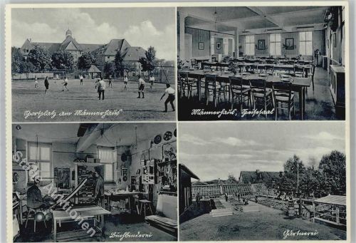 Nieder-Ramstadt Sportplatz Werkstatt