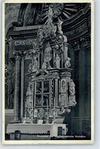 Walldürn Kirche Altar