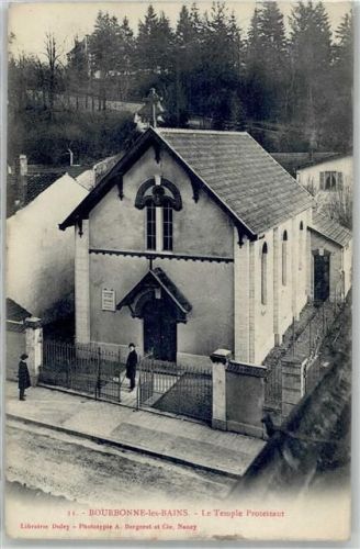 52400 Bourbonne-les-Bains 1907 - Kirche