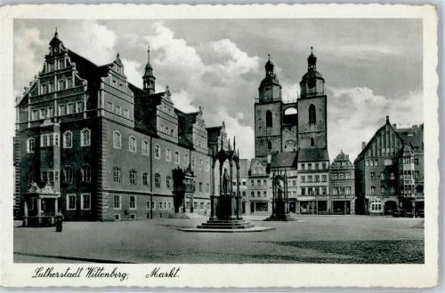 Lutherstadt Wittenberg Markt