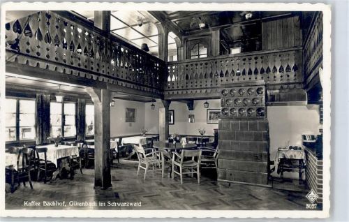 78148 W7741 Gütenbach - Cafe Bachhof