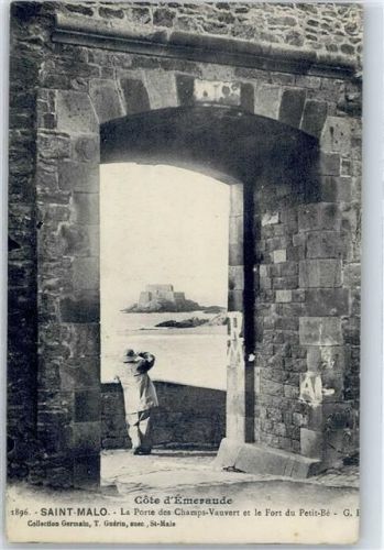35400 Saint-Malo - Le Porte des Champs Vauvert et le Fort du Petit Be