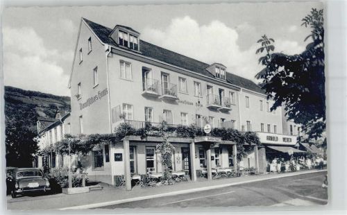 56341 W5424 Kamp-Bornhofen , Rhein - Hotel Deutsches Haus