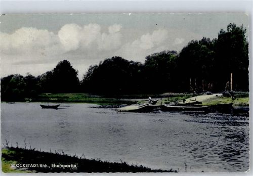 Stockstadt Rheinpartie