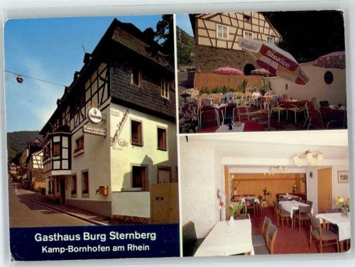 Kamp-Bornhofen Gasthaus Burg Sternberg Burgenstraße 3 Röser